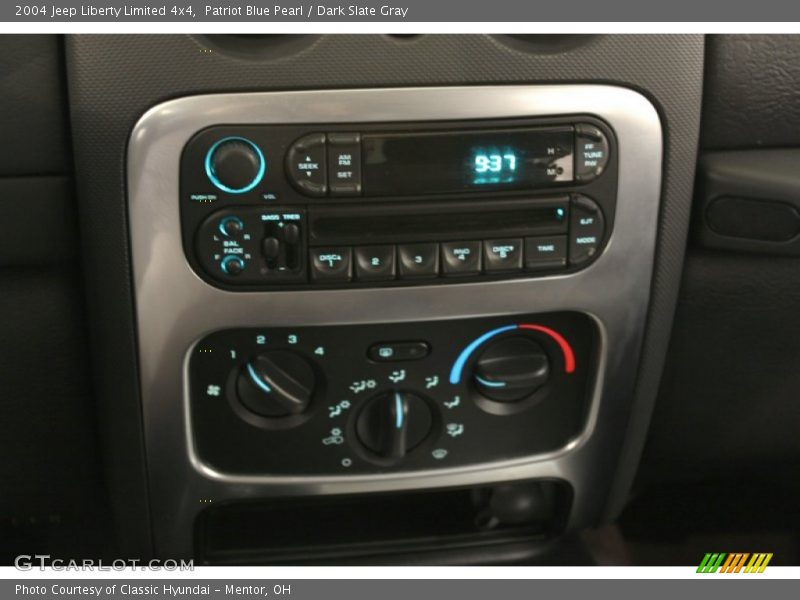 Patriot Blue Pearl / Dark Slate Gray 2004 Jeep Liberty Limited 4x4