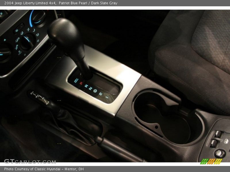 Patriot Blue Pearl / Dark Slate Gray 2004 Jeep Liberty Limited 4x4