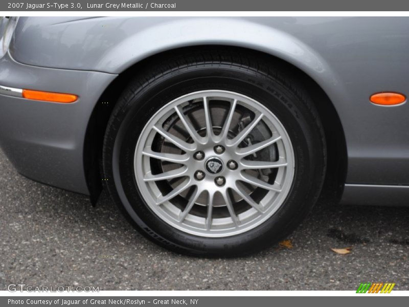  2007 S-Type 3.0 Wheel
