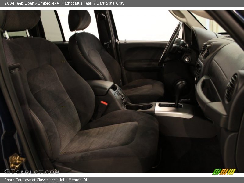 Patriot Blue Pearl / Dark Slate Gray 2004 Jeep Liberty Limited 4x4