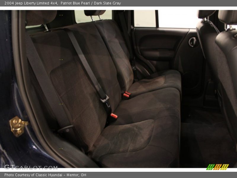 Patriot Blue Pearl / Dark Slate Gray 2004 Jeep Liberty Limited 4x4