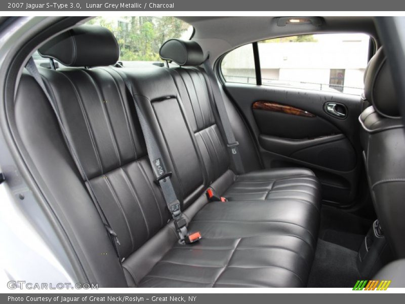  2007 S-Type 3.0 Charcoal Interior