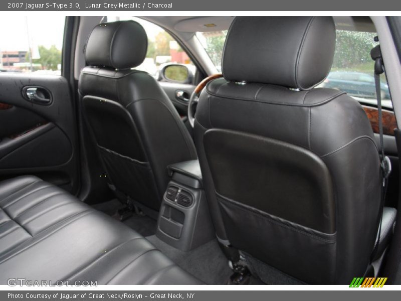 Lunar Grey Metallic / Charcoal 2007 Jaguar S-Type 3.0