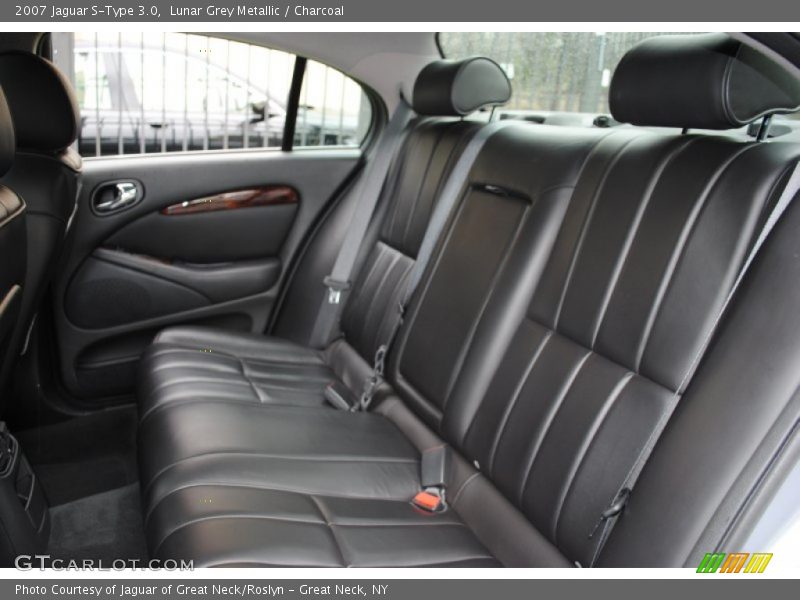 Lunar Grey Metallic / Charcoal 2007 Jaguar S-Type 3.0