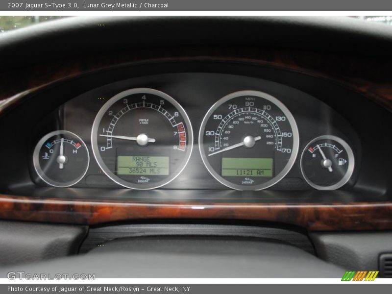  2007 S-Type 3.0 3.0 Gauges