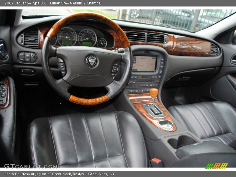  2007 S-Type 3.0 Charcoal Interior