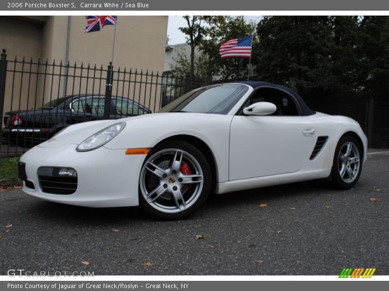  2006 Boxster S Carrara White