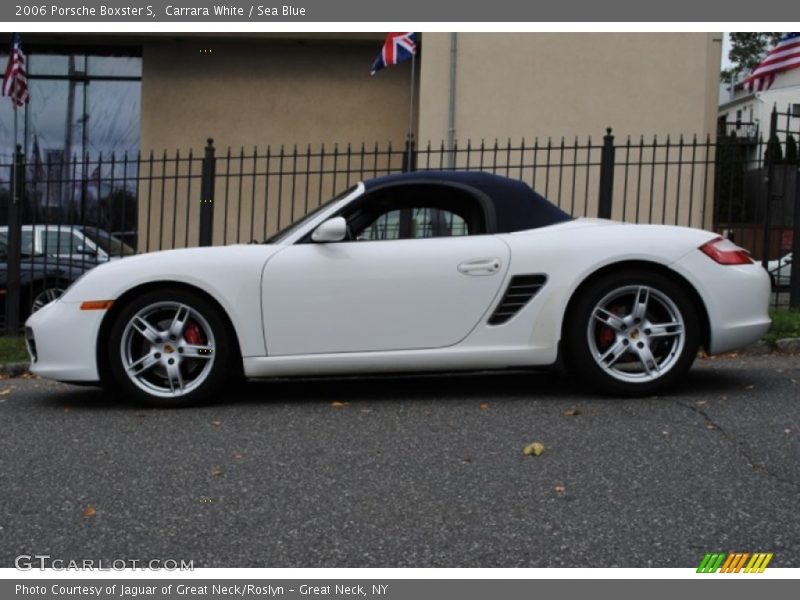  2006 Boxster S Carrara White