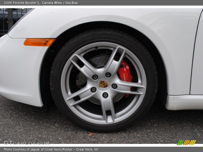  2006 Boxster S Wheel