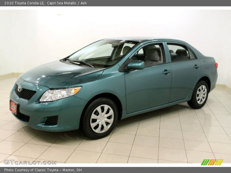  2010 Corolla LE Capri Sea Metallic