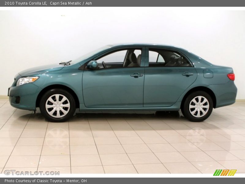  2010 Corolla LE Capri Sea Metallic