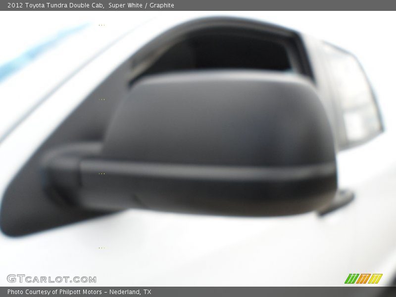 Super White / Graphite 2012 Toyota Tundra Double Cab