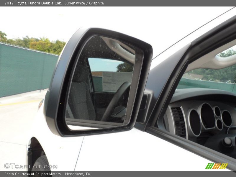 Super White / Graphite 2012 Toyota Tundra Double Cab