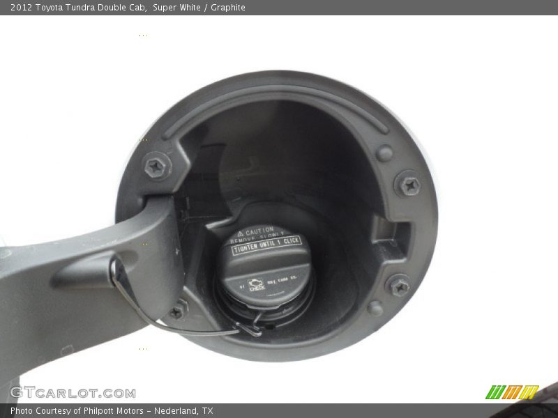 Super White / Graphite 2012 Toyota Tundra Double Cab