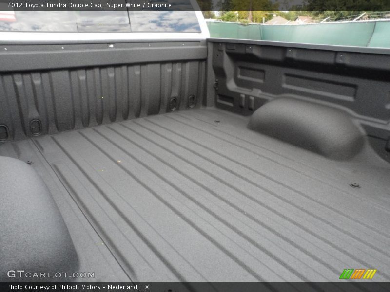 Super White / Graphite 2012 Toyota Tundra Double Cab