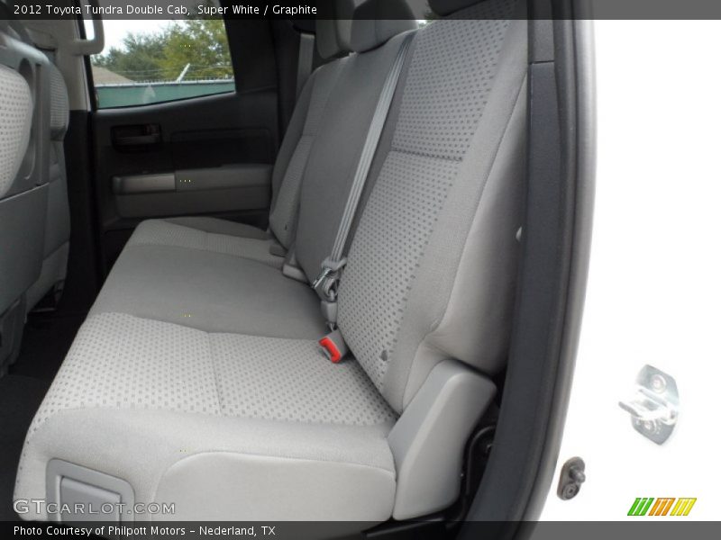 Super White / Graphite 2012 Toyota Tundra Double Cab