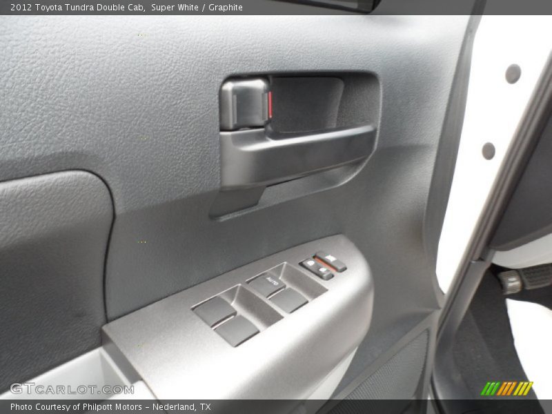 Super White / Graphite 2012 Toyota Tundra Double Cab