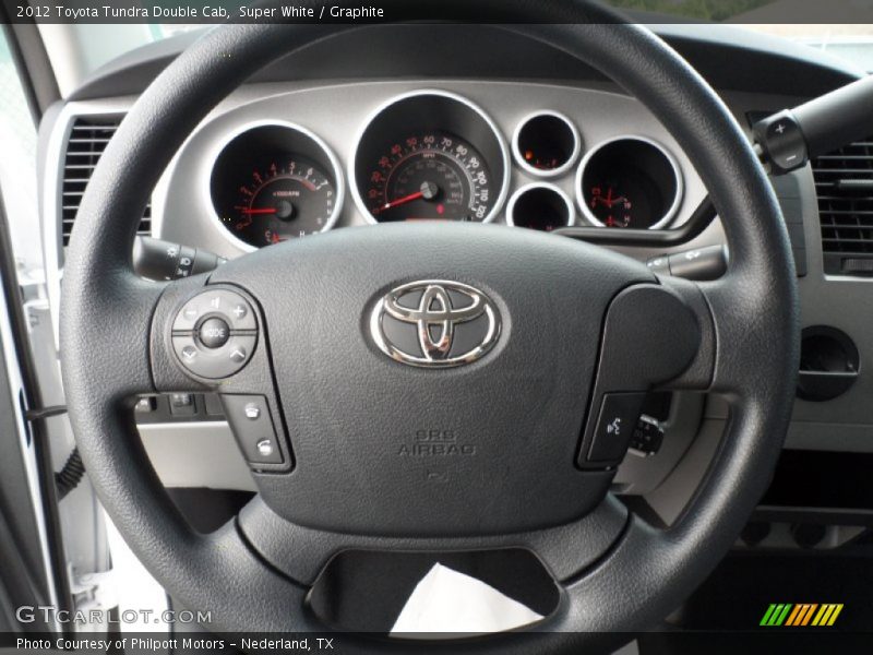  2012 Tundra Double Cab Steering Wheel