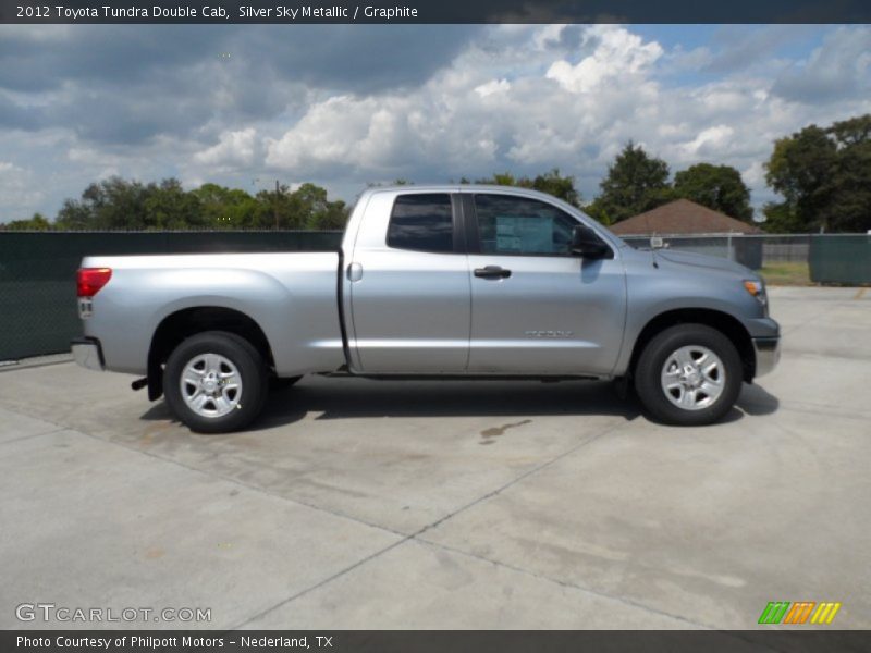  2012 Tundra Double Cab Silver Sky Metallic