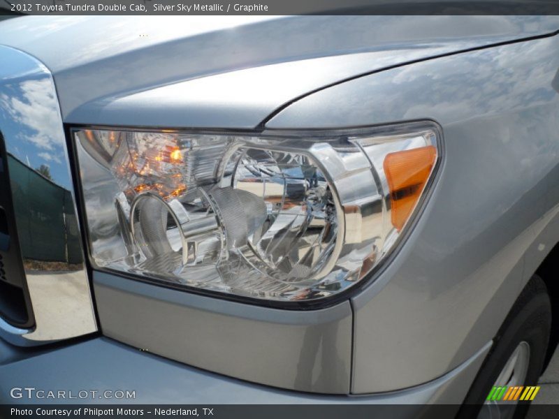 Silver Sky Metallic / Graphite 2012 Toyota Tundra Double Cab