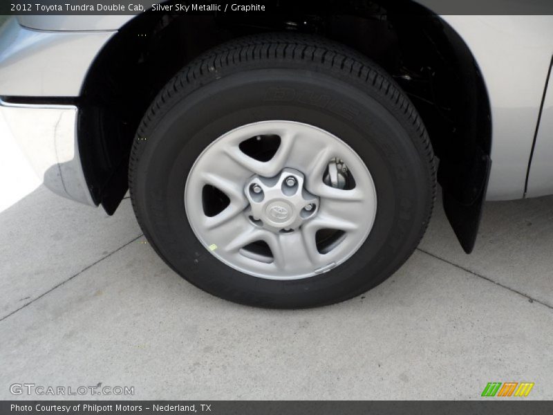  2012 Tundra Double Cab Wheel