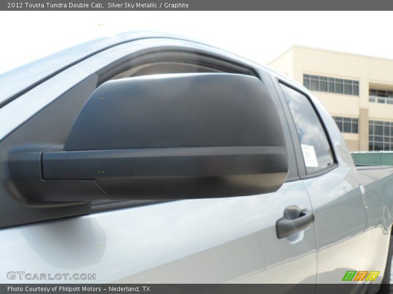 Silver Sky Metallic / Graphite 2012 Toyota Tundra Double Cab