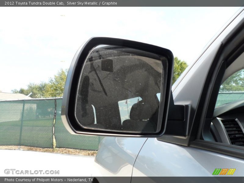 Silver Sky Metallic / Graphite 2012 Toyota Tundra Double Cab
