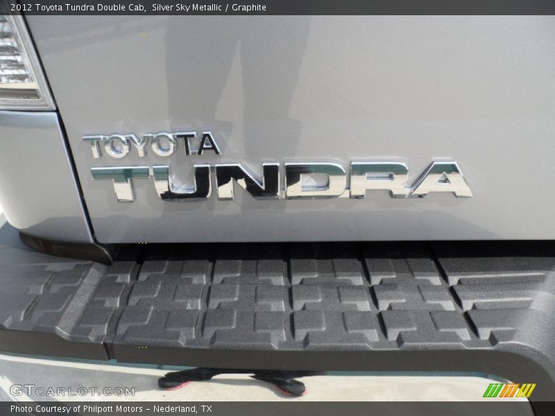 Silver Sky Metallic / Graphite 2012 Toyota Tundra Double Cab