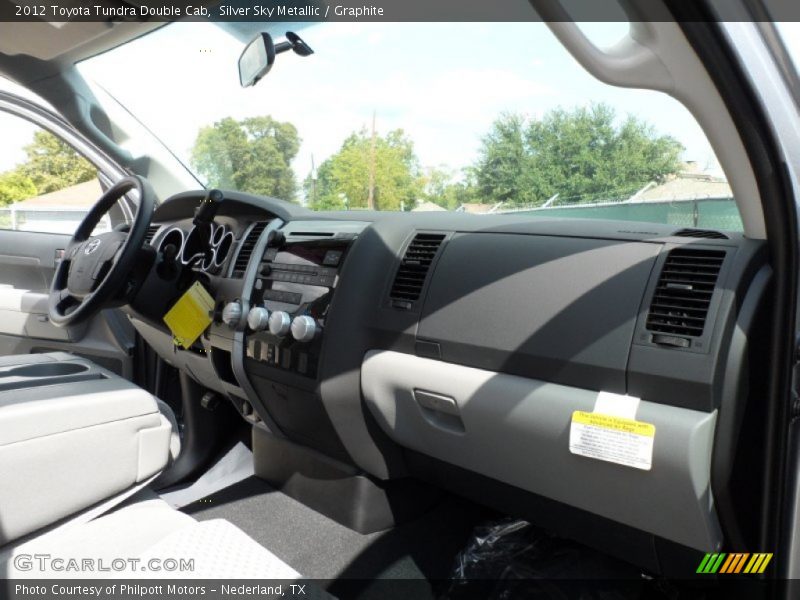 Silver Sky Metallic / Graphite 2012 Toyota Tundra Double Cab