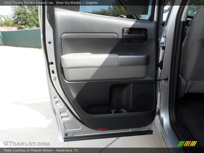 Silver Sky Metallic / Graphite 2012 Toyota Tundra Double Cab