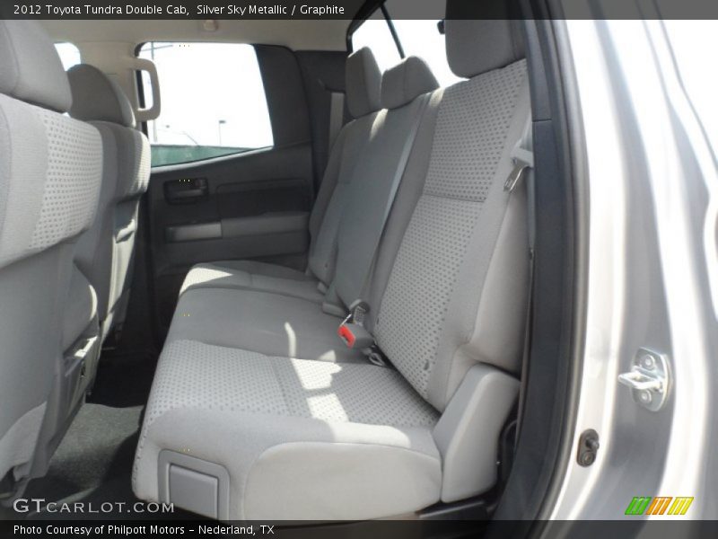 Silver Sky Metallic / Graphite 2012 Toyota Tundra Double Cab