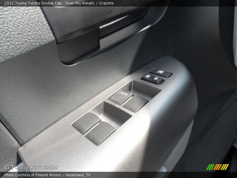 Silver Sky Metallic / Graphite 2012 Toyota Tundra Double Cab