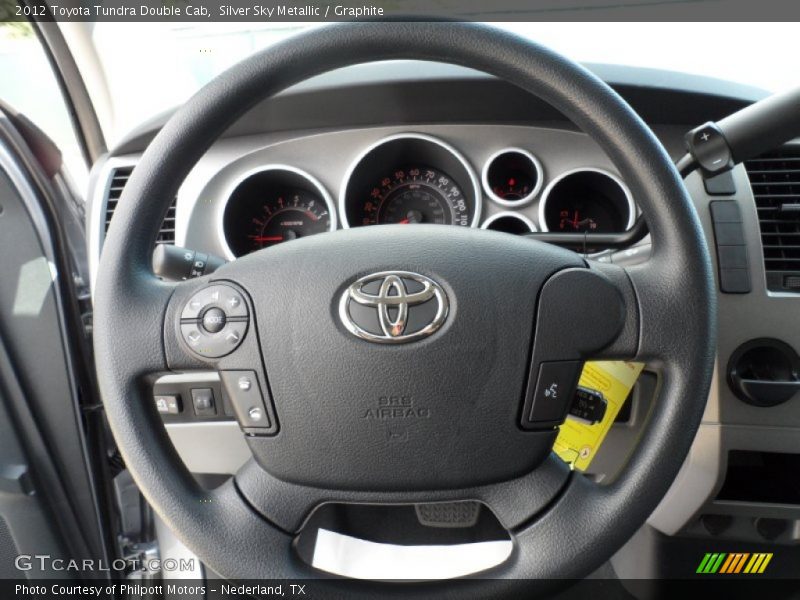  2012 Tundra Double Cab Steering Wheel