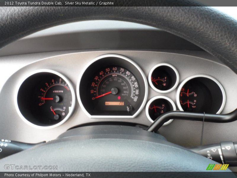  2012 Tundra Double Cab Double Cab Gauges