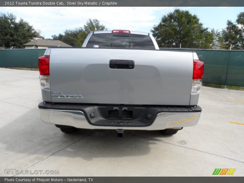 Silver Sky Metallic / Graphite 2012 Toyota Tundra Double Cab