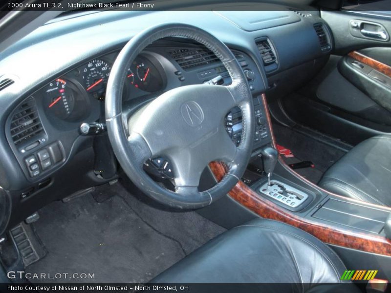 Nighthawk Black Pearl / Ebony 2000 Acura TL 3.2