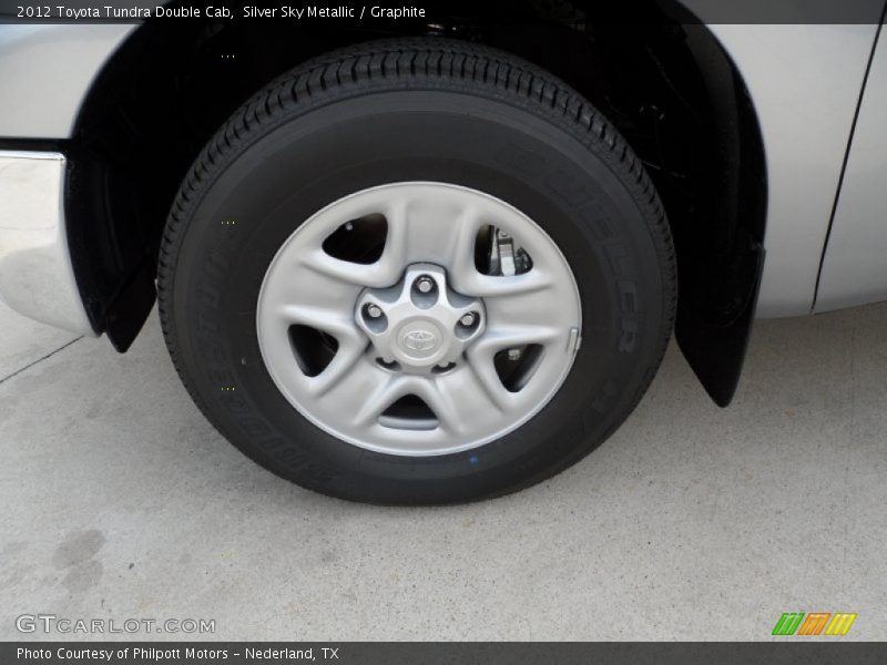 Silver Sky Metallic / Graphite 2012 Toyota Tundra Double Cab