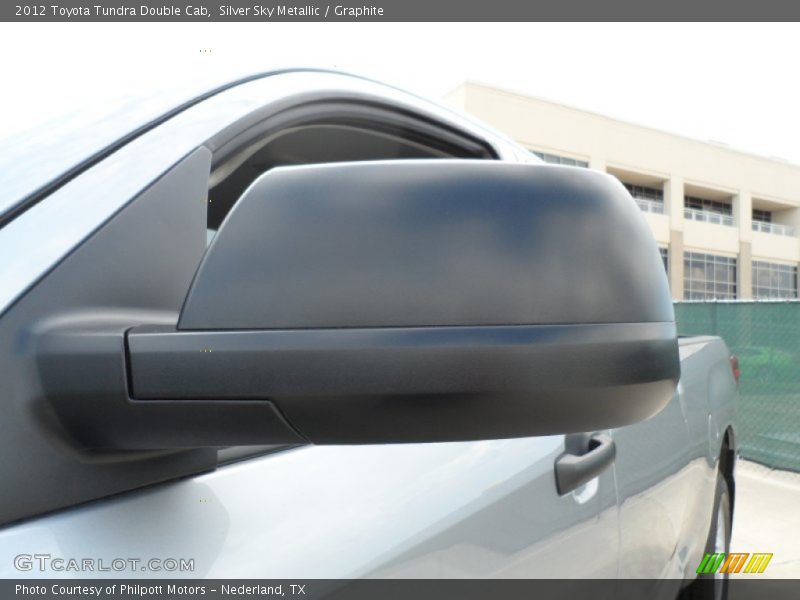 Silver Sky Metallic / Graphite 2012 Toyota Tundra Double Cab