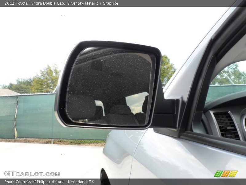 Silver Sky Metallic / Graphite 2012 Toyota Tundra Double Cab