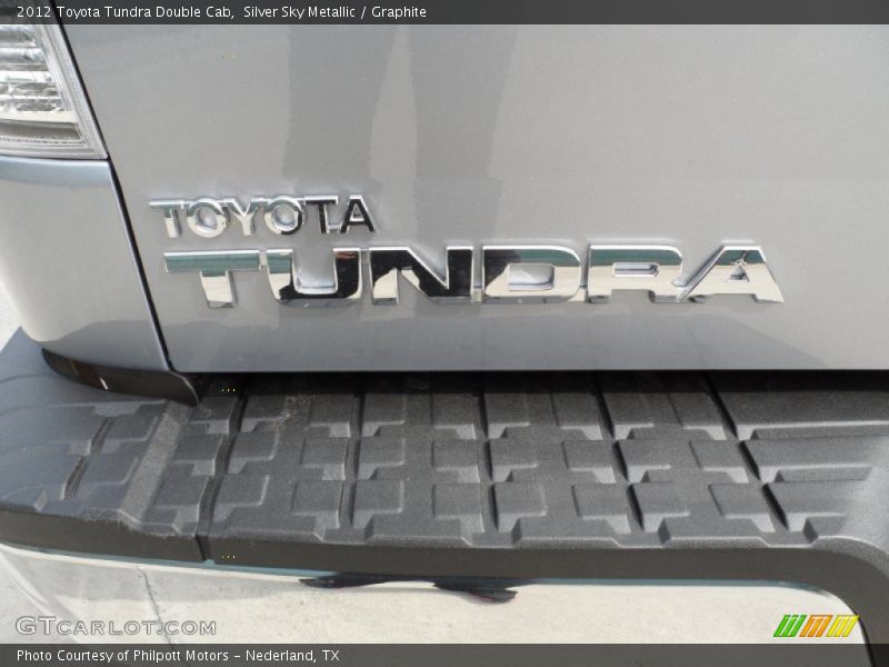 Silver Sky Metallic / Graphite 2012 Toyota Tundra Double Cab