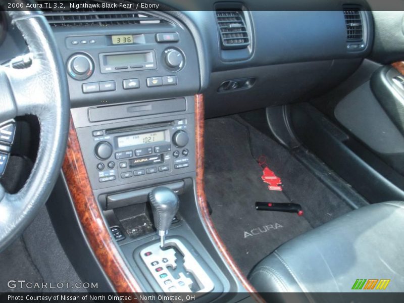 Nighthawk Black Pearl / Ebony 2000 Acura TL 3.2