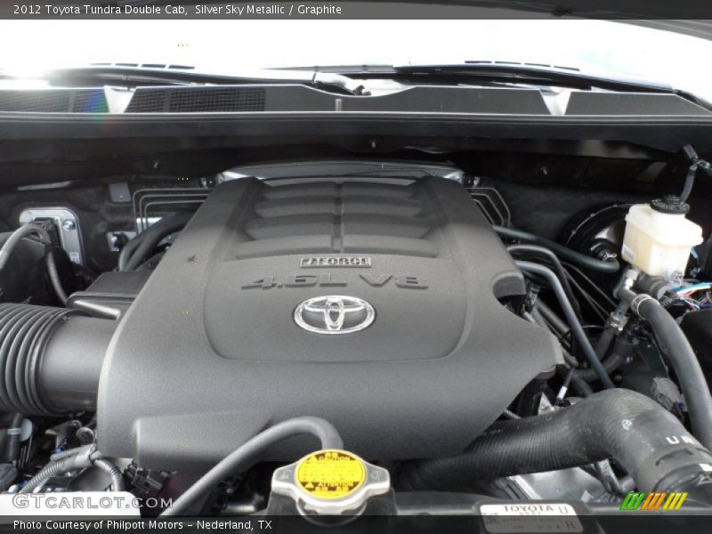 Silver Sky Metallic / Graphite 2012 Toyota Tundra Double Cab