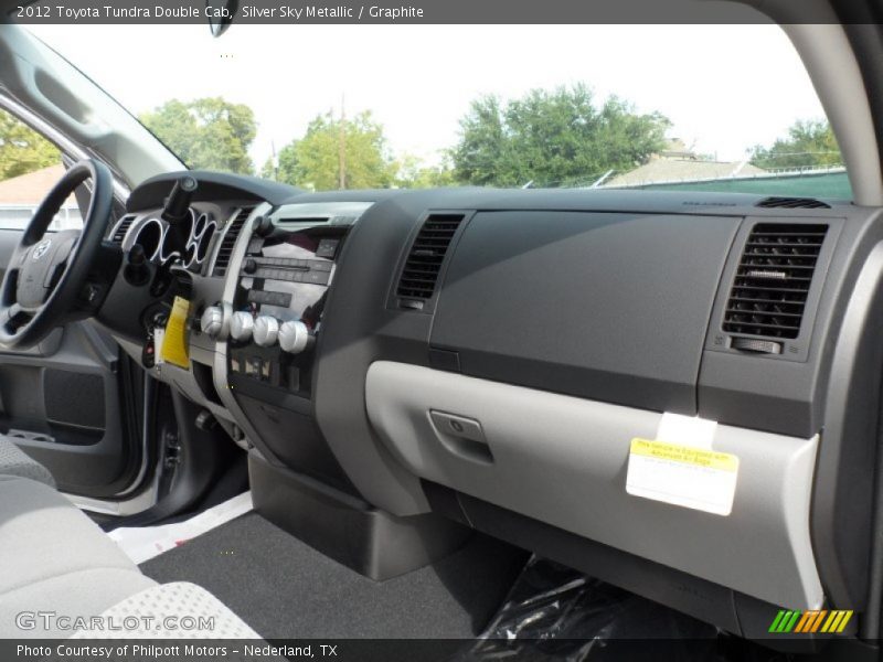 Silver Sky Metallic / Graphite 2012 Toyota Tundra Double Cab