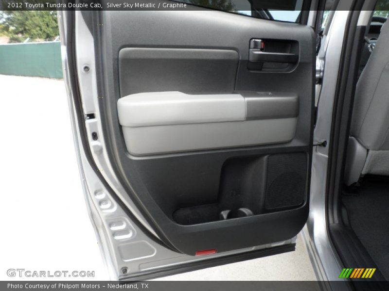 Silver Sky Metallic / Graphite 2012 Toyota Tundra Double Cab