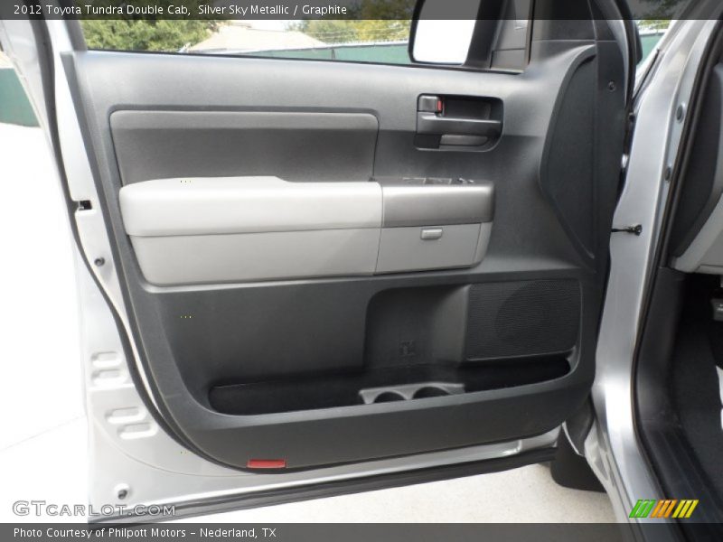 Silver Sky Metallic / Graphite 2012 Toyota Tundra Double Cab