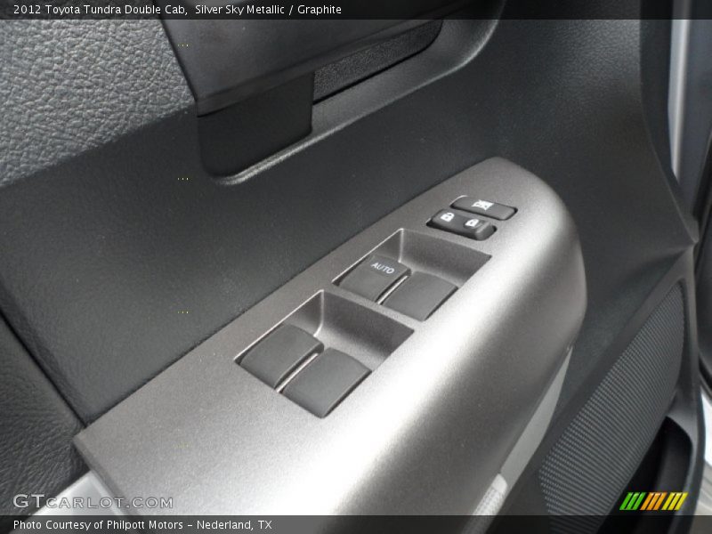 Silver Sky Metallic / Graphite 2012 Toyota Tundra Double Cab