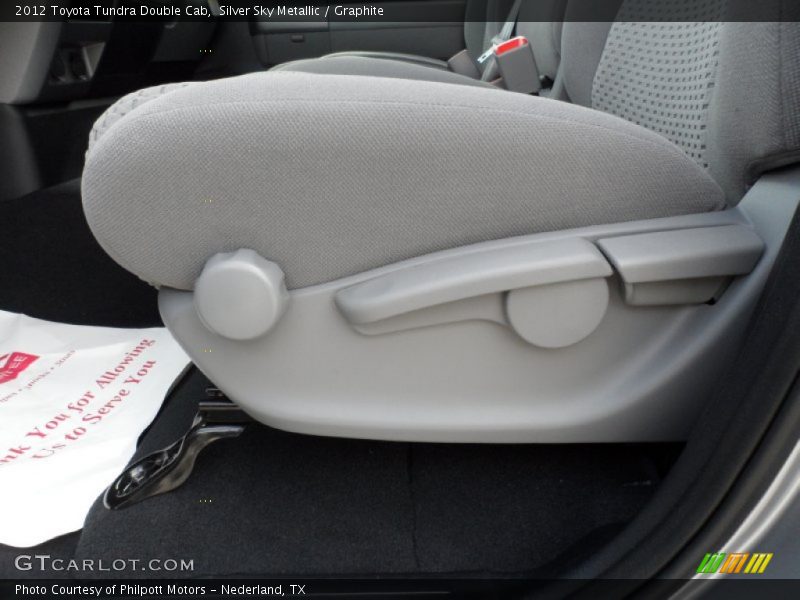 Silver Sky Metallic / Graphite 2012 Toyota Tundra Double Cab
