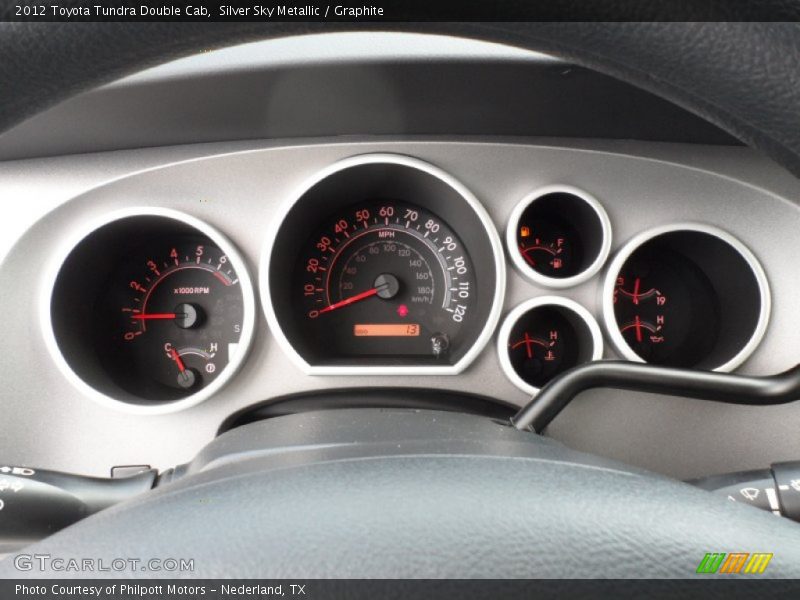  2012 Tundra Double Cab Double Cab Gauges