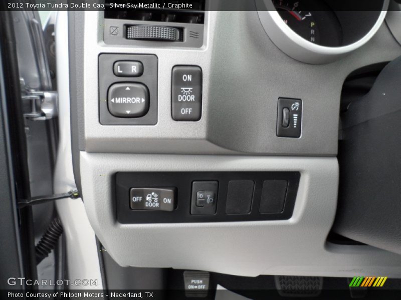 Silver Sky Metallic / Graphite 2012 Toyota Tundra Double Cab