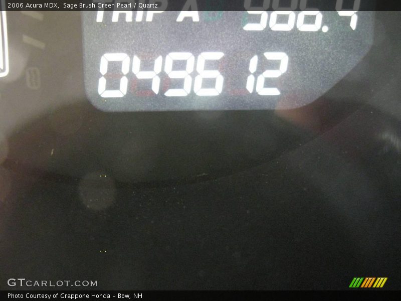 Sage Brush Green Pearl / Quartz 2006 Acura MDX